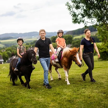 Prázdninový dům Hof Koehne - Haus Am Berg 4er